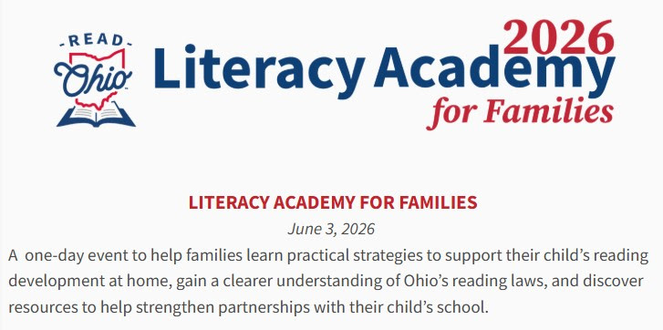 2026 Literacy Academy for Families